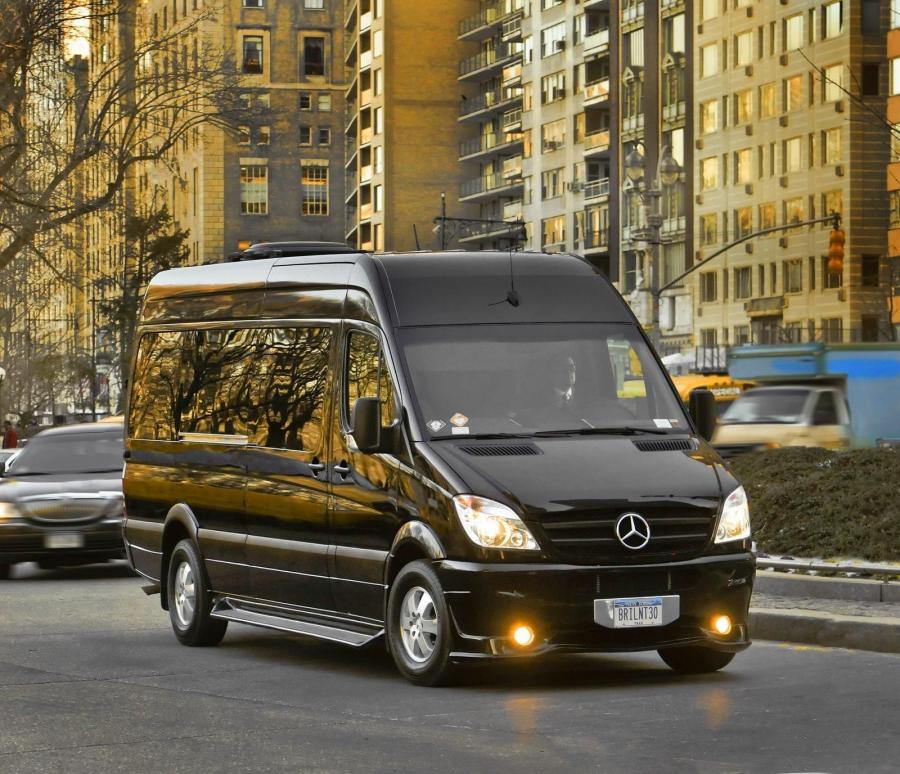  Mercedes-Benz Sprinter Brilliant Van 2011 года  (фото 9 из 14)